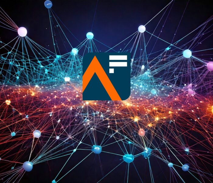 decorative image of AF logo